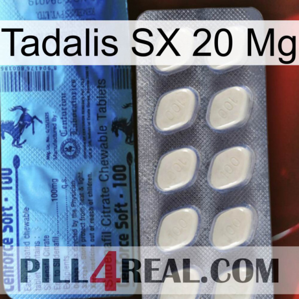 Tadalis SX 20Mg 34